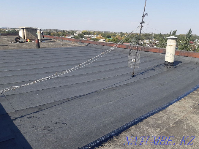 Roof repair, roofing, hard and soft roof with a guarantee Almaty - photo 2