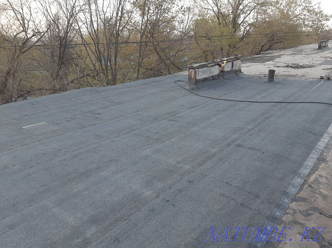 Roof repair, roofing, hard and soft roof with a guarantee Almaty - photo 5
