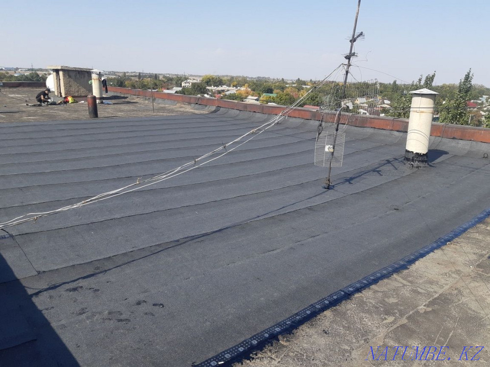 Roof repair, roofing, hard and soft roof with a guarantee Almaty - photo 2
