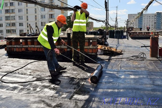 Roof repair, roofing, hard and soft roof with a guarantee Almaty - photo 1