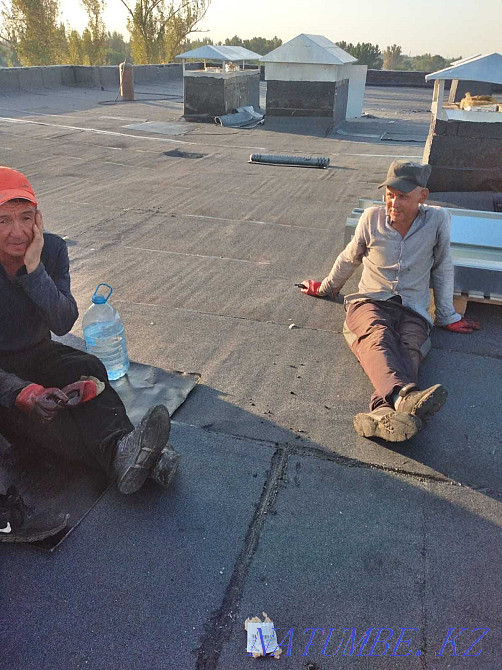ИП Алаша Работаем крупным обектом мягки кровля гарантиям. Гульдала - изображение 8
