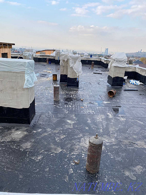 ИП Алаша Работаем крупным обектом мягки кровля гарантиям. Гульдала - изображение 4