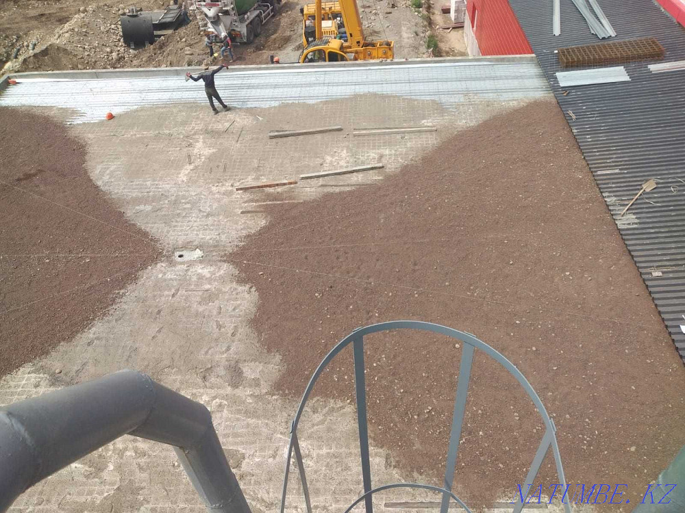 ИП Алаша Работаем крупным обектом мягки кровля гарантиям. Гульдала - изображение 5