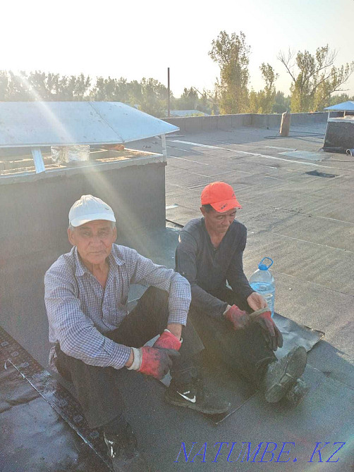 ИП Алаша Работаем крупным обектом мягки кровля гарантиям. Гульдала - изображение 7