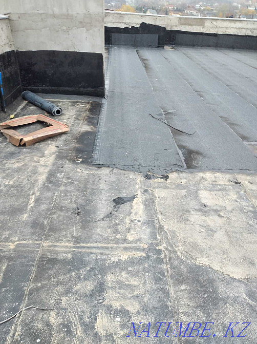 ИП Алаша Работаем крупным обектом мягки кровля гарантиям. Гульдала - изображение 1