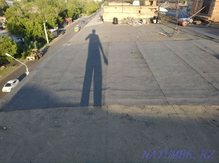 Roof repair / soft roof / roof / roofing Ust-Kamenogorsk - photo 2