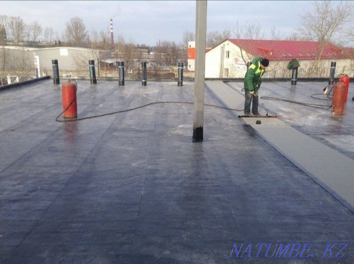 Roof repair / soft roof / roof / roofing Ust-Kamenogorsk - photo 7