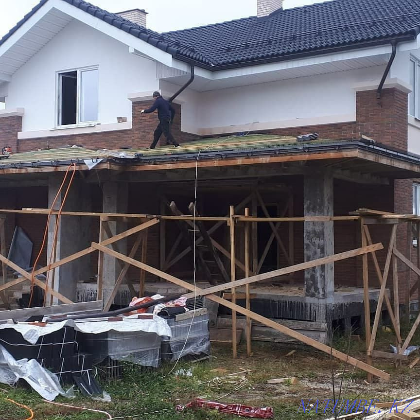 Roofing specialists of any complexity Astana Astana - photo 4