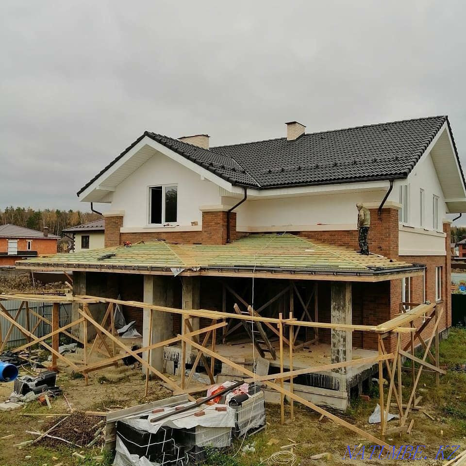 Roofing specialists of any complexity Astana Astana - photo 1