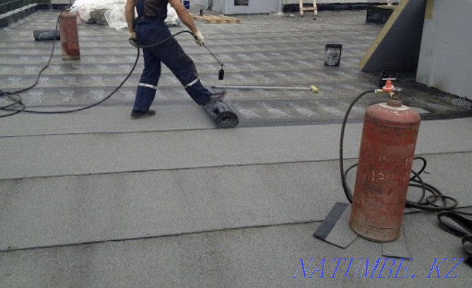 Welding of a soft roof, (work of any complexity) Aqtobe - photo 4