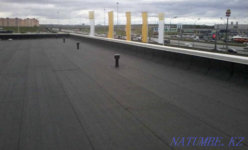 Наплавление мягкой кровли, (работа любой сложности) Актобе - изображение 5