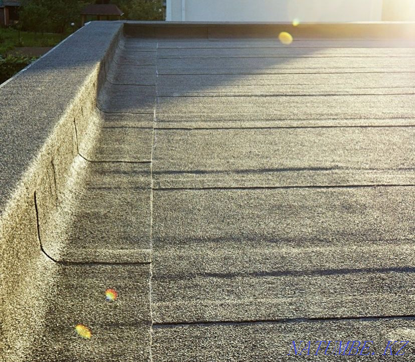 Наплавление мягкой кровли, (работа любой сложности) Актобе - изображение 1