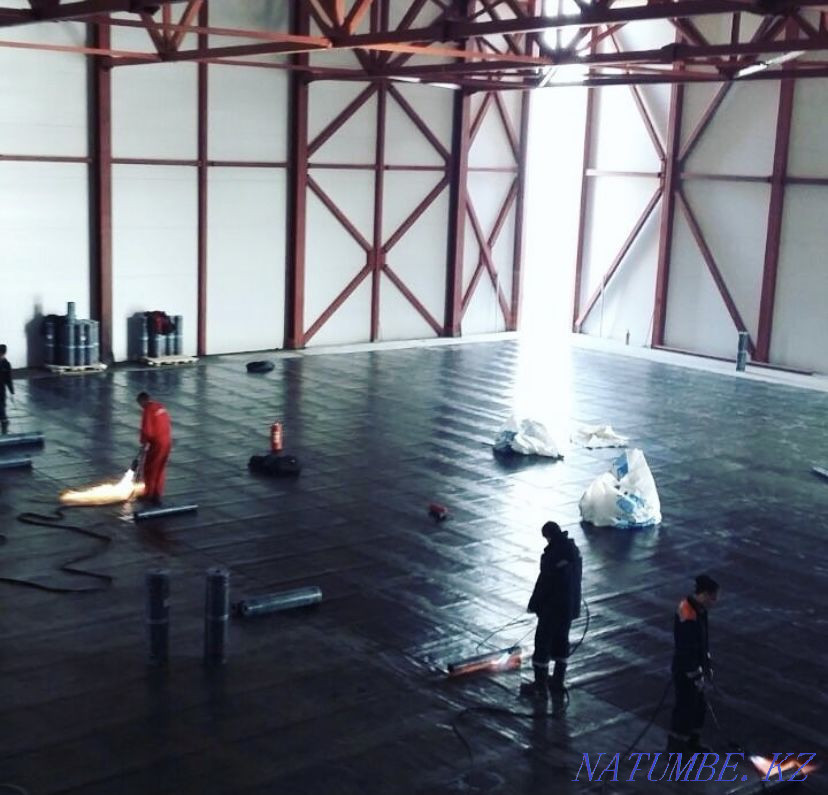 Наплавление мягкой кровли, (работа любой сложности) Актобе - изображение 3