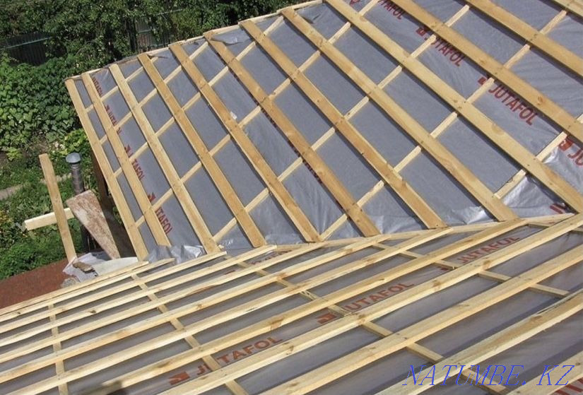 Кровельные работы. Замена шифера и перестил профлиста Актобе - изображение 3