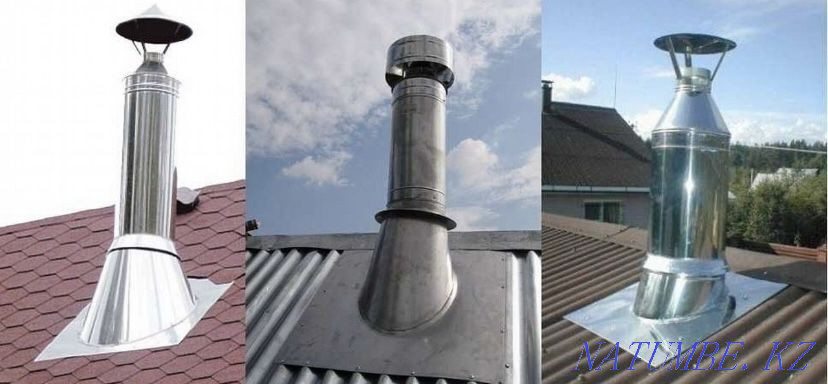 Кровельные работы Установка,аэраторов. Водостоков Актобе - изображение 1