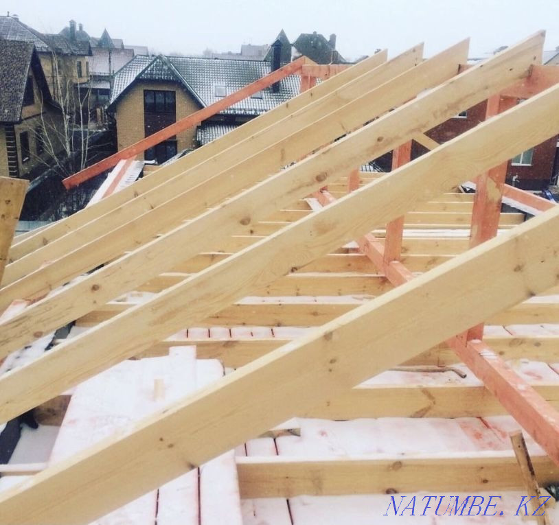 Кровельные работы , перестил профлиста Актобе - изображение 3