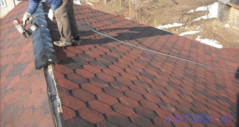 Кровельные работы , перестил профлиста Актобе - изображение 5