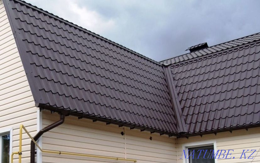 Кровельные работы , перестил профлиста Актобе - изображение 4