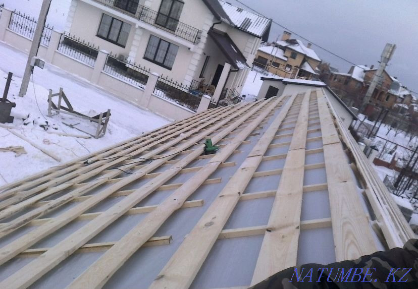 Кровельные работы , перестил профлиста Актобе - изображение 2