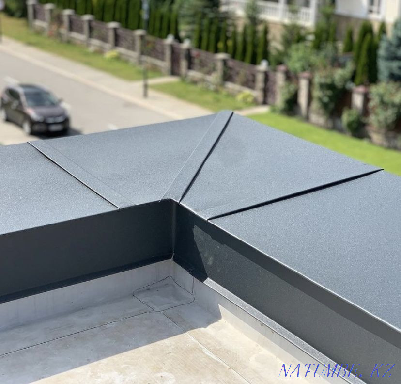 Монтаж Парапетов Актобе - изображение 4