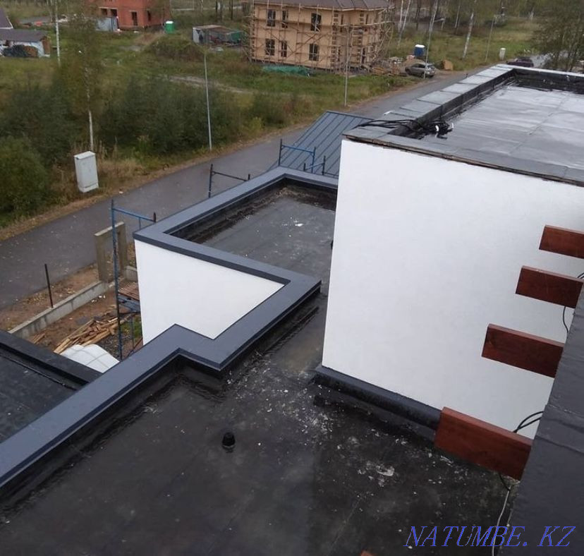 Монтаж Парапетов Актобе - изображение 2