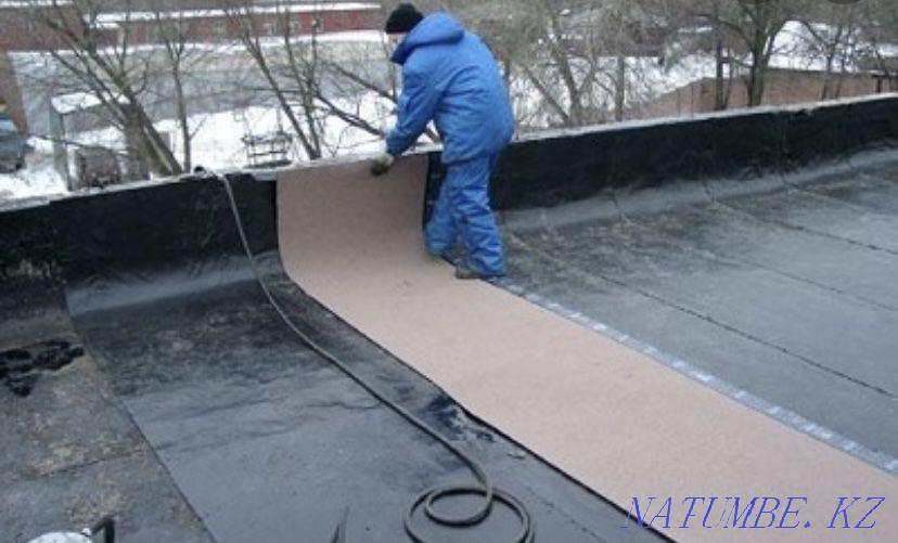 Мягкая кровля наплавляемыми материалами ( Технониколь и тд) Актобе - изображение 3