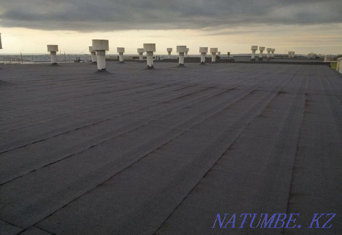 Roofing. Fusing soft roof Aqtobe - photo 4