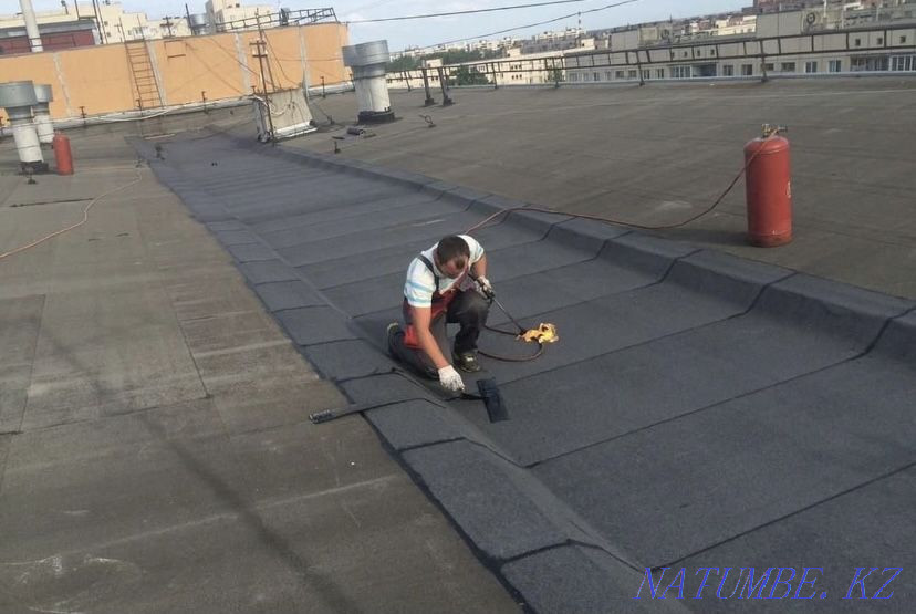 Кровельные работы. Наплавление мягкой кровли Актобе - изображение 3