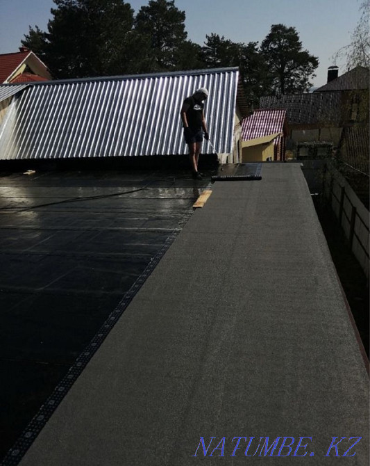 Кровельные работы. Наплавление мягкой кровли Актобе - изображение 1