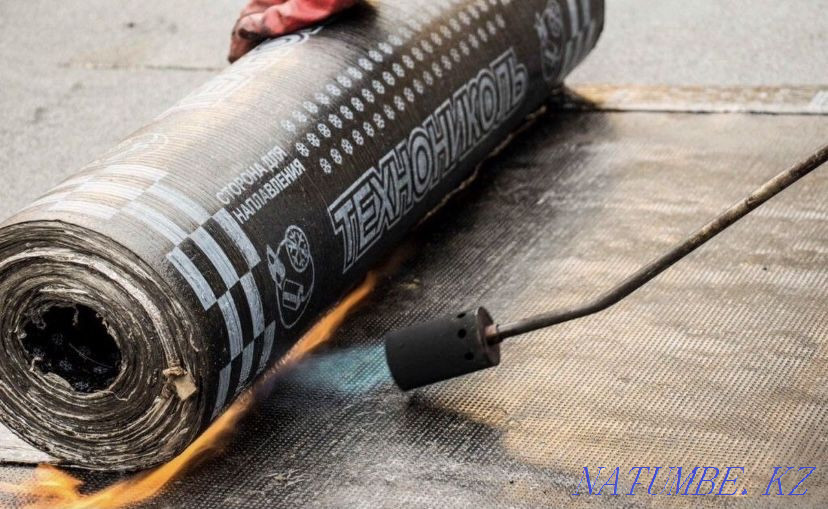 Кровельные работы. Наплавление мягкой кровли Актобе - изображение 2