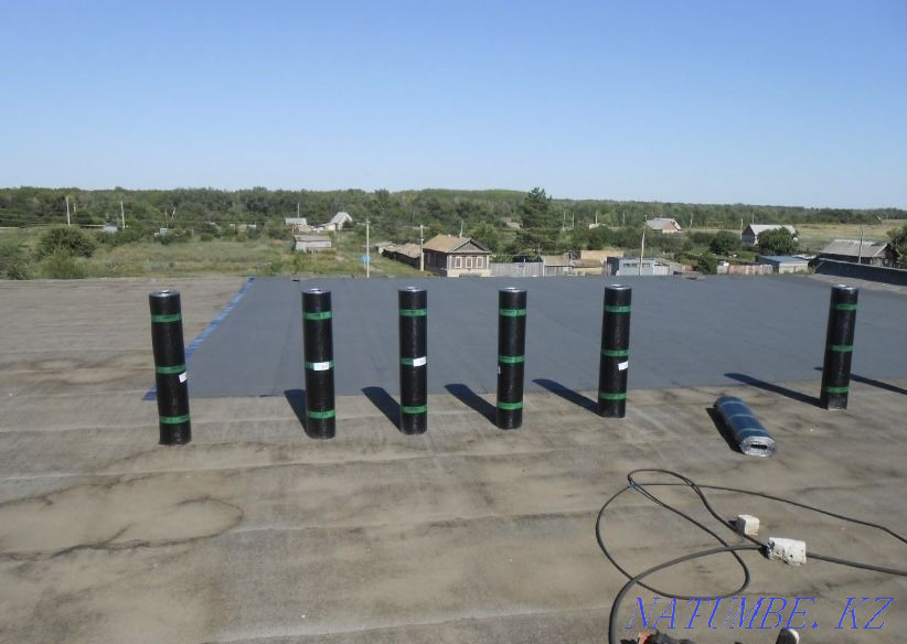 Ремонт Мягкой кровли (2 года гарантия) Актобе - изображение 2