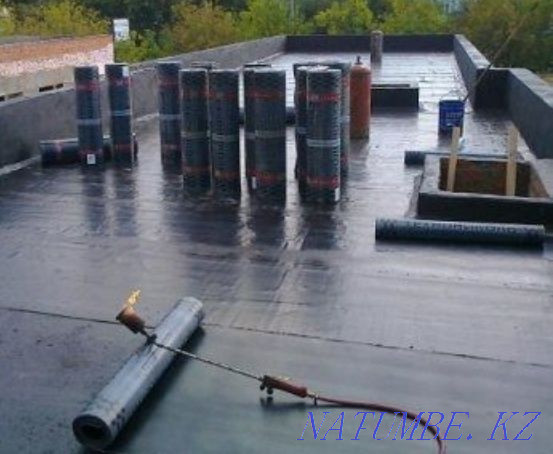 Repair of a soft roof. Ekibastuz - photo 2
