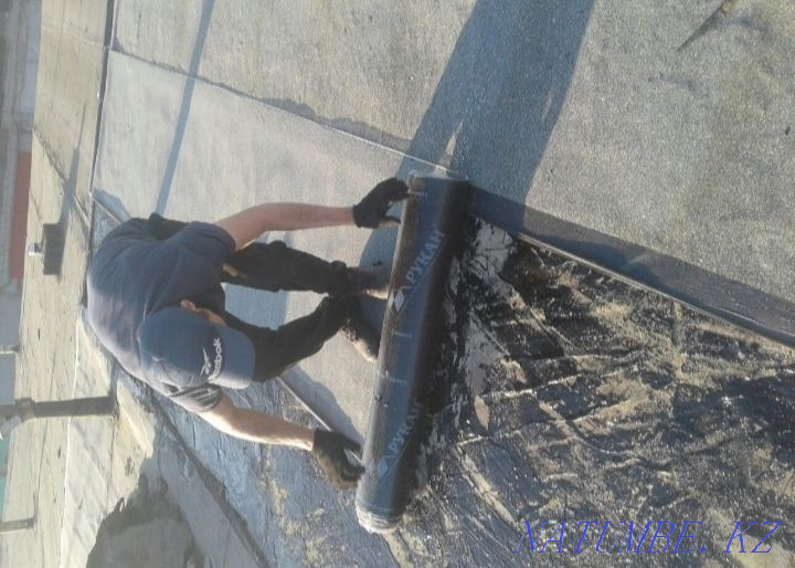 Ремонт мягкой кровли. Экибастуз - изображение 1