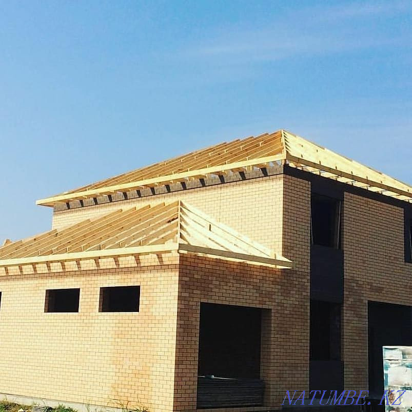 Ремонт крыши любой сложности Астана Астана - изображение 2