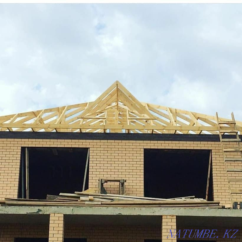 Ремонт крыши любой сложности Астана Астана - изображение 4