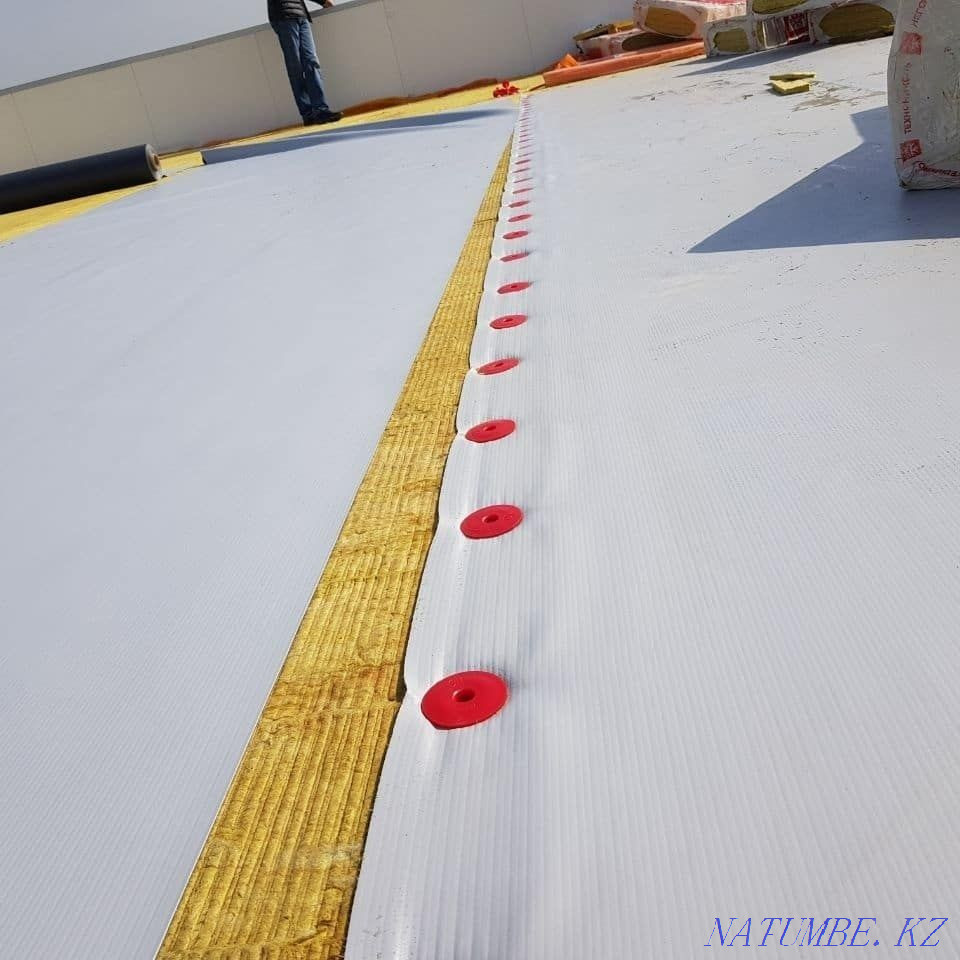 Мантаж ПВХ Мембрана Алматы - изображение 1