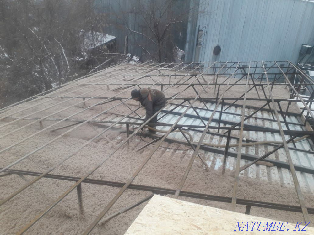 ЭКОВАТА.Низкие цены.Утепление крыш. Алматы - изображение 2