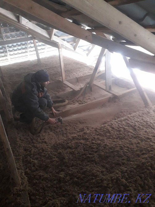 ЭКОВАТА.Низкие цены.Утепление крыш. Алматы - изображение 1