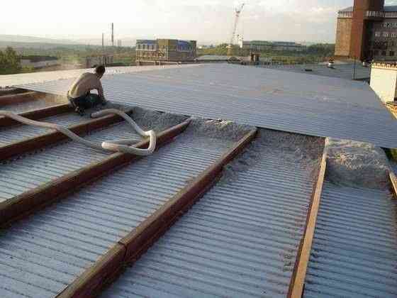 Утепляем крыши с гарантией результата Astana