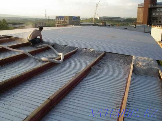 We insulate roofs with a guarantee of results Astana - photo 3