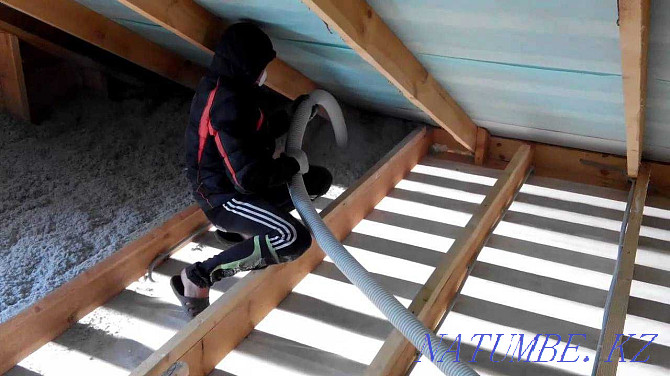 We insulate roofs with a guarantee of results Astana - photo 7