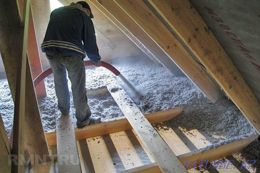We insulate roofs with a guarantee of results Astana - photo 1