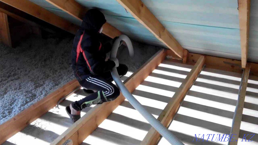 We insulate roofs with a guarantee of results Astana - photo 7