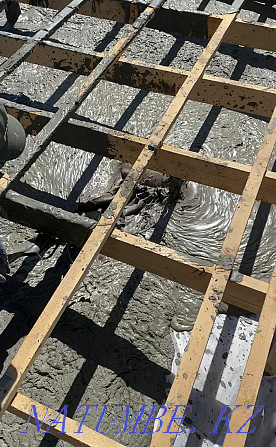 Пенобетон эковата пенабетон пинабетон пеностяжка стяжка бетон жылыткаш Шымкент - изображение 1