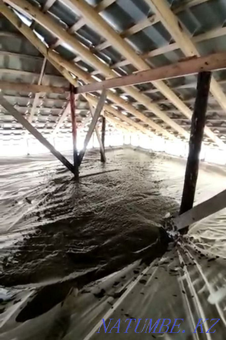 Foam concrete ecowool foam concrete pina concrete foam concrete screed concrete zhylytkash Shymkent - photo 3