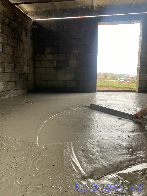 Foam concrete ecowool foam concrete pina concrete foam concrete screed concrete zhylytkash Shymkent - photo 2