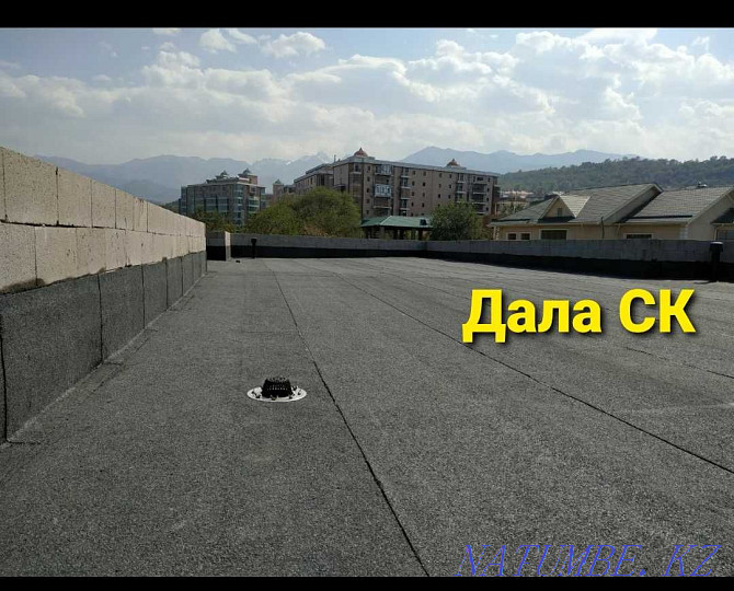 Masters in the repair of flat and metal roofs, roofing. PROFI Astana - photo 6