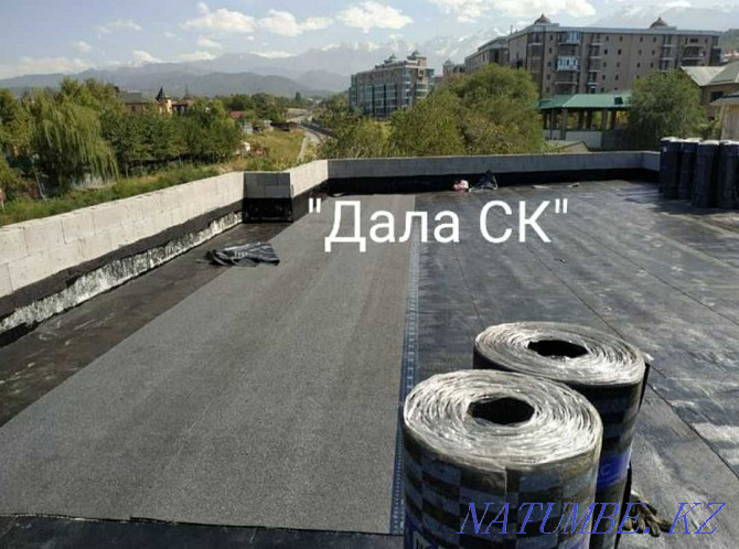 INSTALLATION, REPAIR OF THE ROOF, ROOF. Guaranteed for everything, 19 years of experience, licensed. Almaty - photo 3