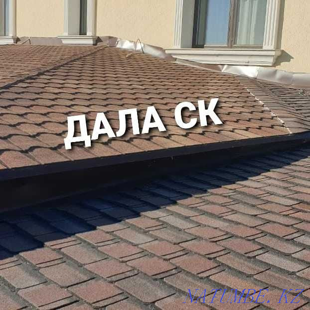 REPAIR OF THE ROOF, ROOF from EXPERIENCED specialists. We implement the best projects Astana - photo 6