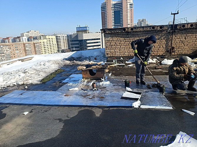 Elimination of roof leakage Astana Astana - photo 4
